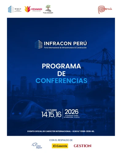 Programa de conferencias INFRACON PERÚ 2026