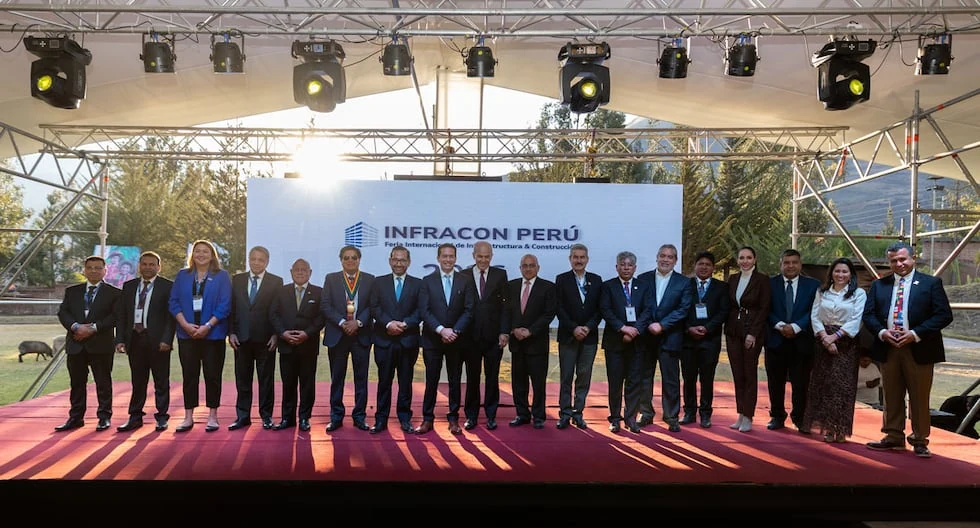 Infracon Perú 2026 se inaugura en el Valle Sagrado de los Incas: el evento busca promover el desarrollo de infraestructura en el país