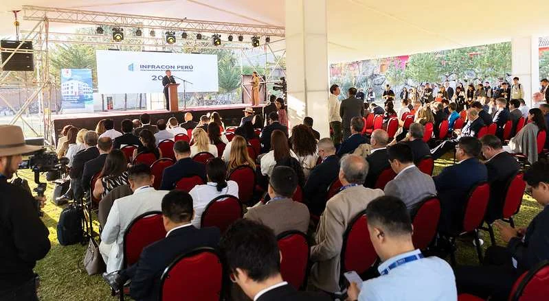 Infracon 2026 se inauguró en el Valle Sagrado de los Incas