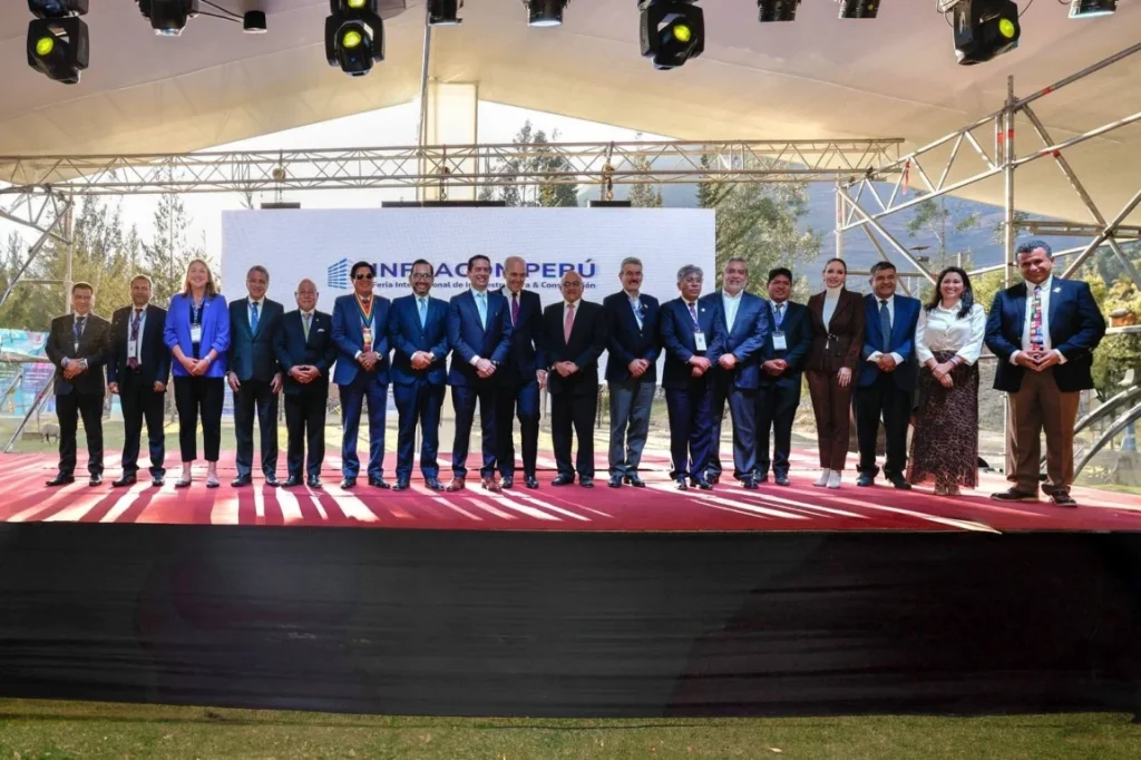 INFRACON 2026: el poder político y empresarial se reúne en VIDAWASI