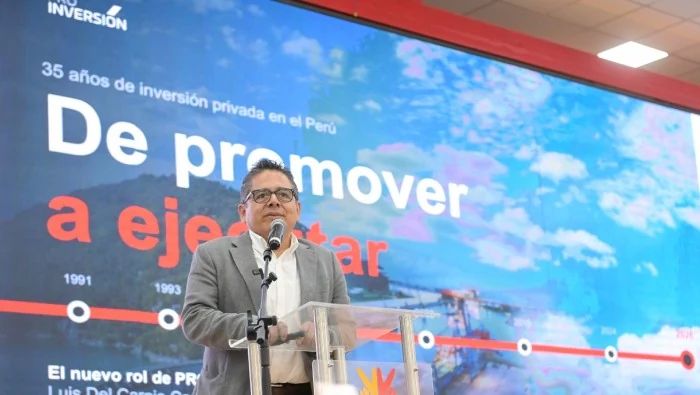 PROINVERSIÓN apunta a movilizar US$ 10.000 millones al año